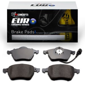 Volkswagen Jetta Wagon Brake Pads - Front - R1 Concepts - EURO Ceramic - `99-`10